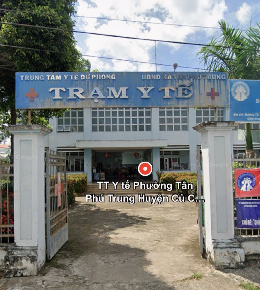 Trạm Y tế xã Tân Phú Trung - Xe Cấp Cứu Củ Chi