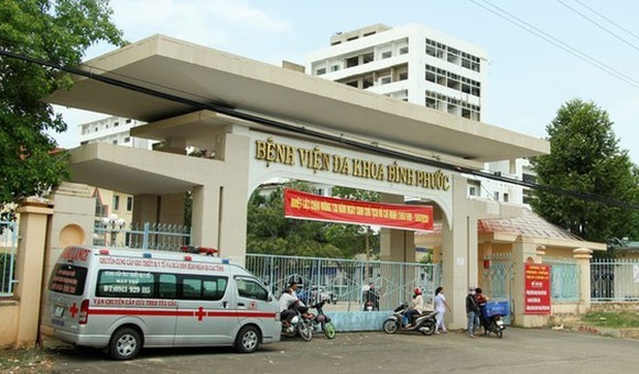 Bệnh viện Đa khoa tỉnh Bình Phước - Xe cấp cứu Đồng Xoài