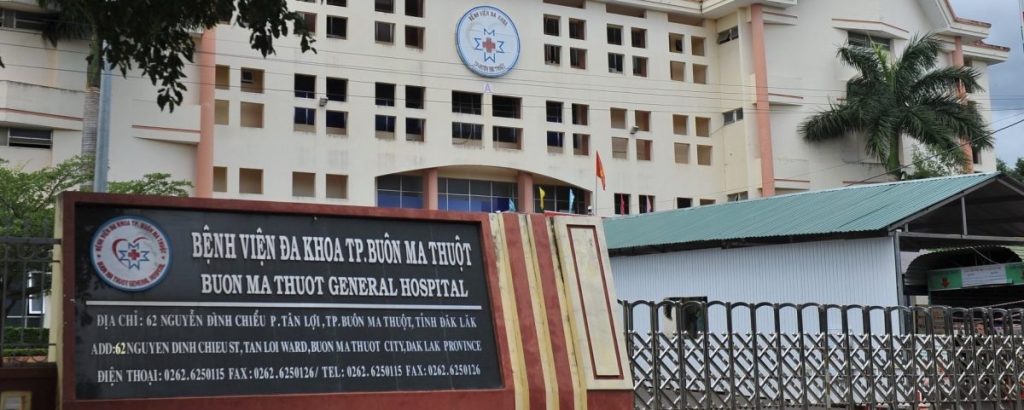 Bệnh viện Đa khoa Thành Phố Buôn Mê Thuột - Xe cấp cứu Buôn Mê Thuột