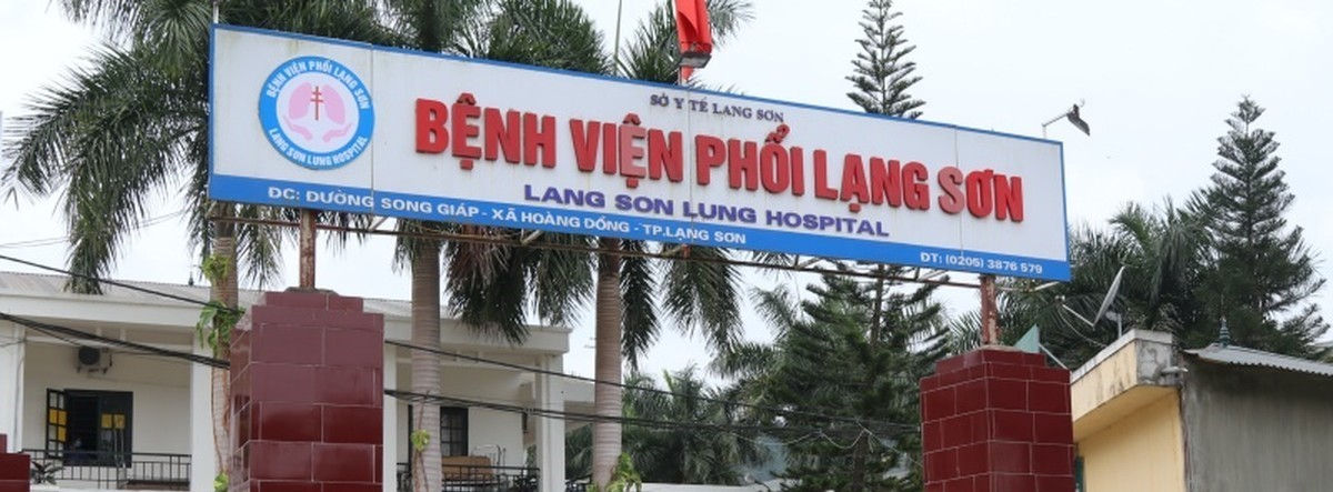 Bệnh viện Phổi Lạng Sơn - Xe cấp cứu Lạng Sơn