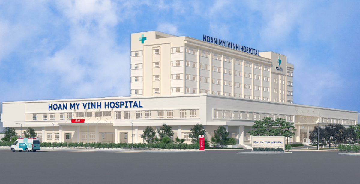 Bệnh Viện Hoàn Mỹ Vinh - Xe cấp cứu Vinh