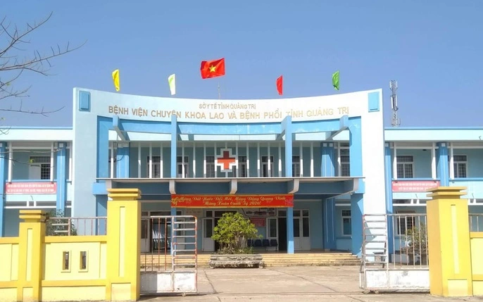Bệnh viện Chuyên khoa Lao và Bệnh Phổi Quảng Trị -  Xe cấp cứu Đông Hà