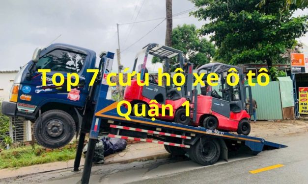 Quận 1 – TOP 7+ Cứu Hộ Xe ÔTô Quận 1 24/7, Uy Tín 2025