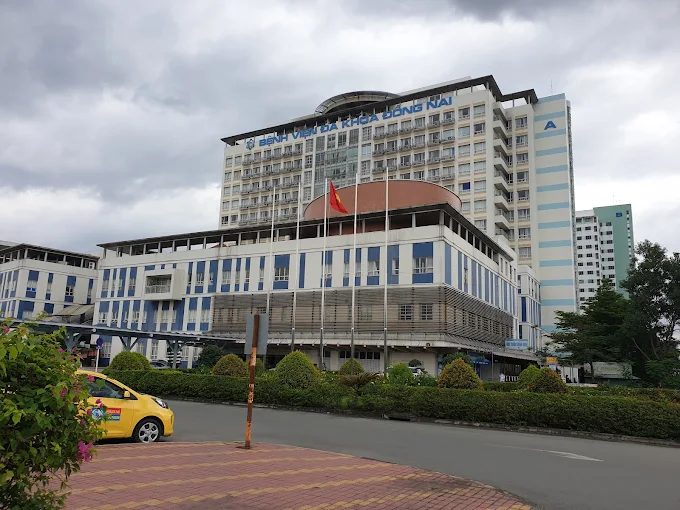 Bệnh viện Đa khoa Đồng Nai - Xe Cấp Cứu Biên Hòa