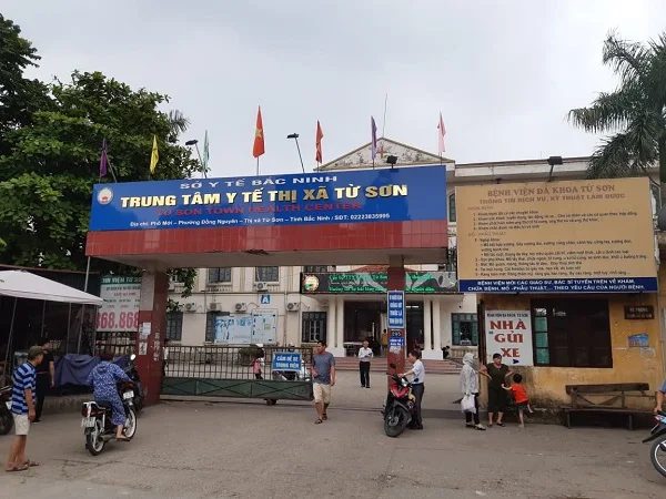 Trung Tâm Y Tế TP. Từ Sơn - Xe Cấp Cứu Từ Sơn