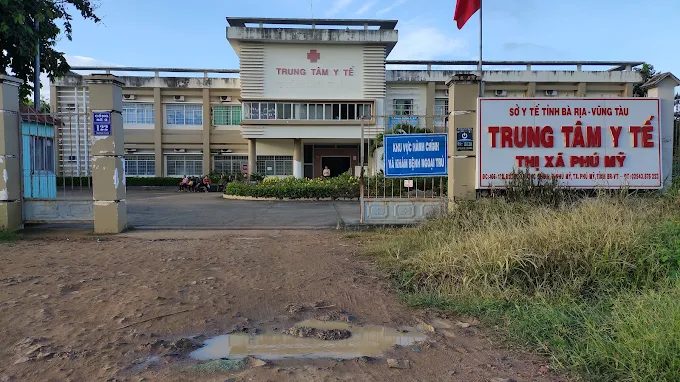 Trung Tâm Y Tế Thị Xã Phú Mỹ - Xe Cấp Cứu Phú Mỹ