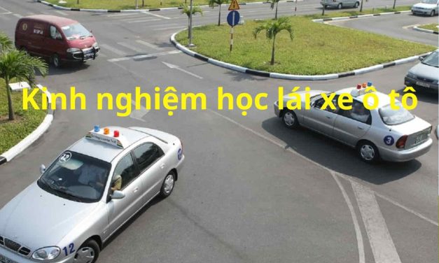 Kinh nghiệm học lái xe ô tô 2026 Dễ Đậu – Bỏ túi  để tự tin thi!