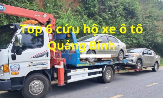 Quảng Bình – TOP 6+ cứu hộ xe ôtô Quảng Bình 24/7, uy tín 2025