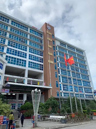 Bệnh viện Nhi Thái Bình - Xe Cấp Cứu Thái Bình