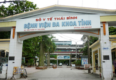 Bệnh viện Đa khoa tỉnh Thái Bình - Xe Cấp Cứu Thái Bình