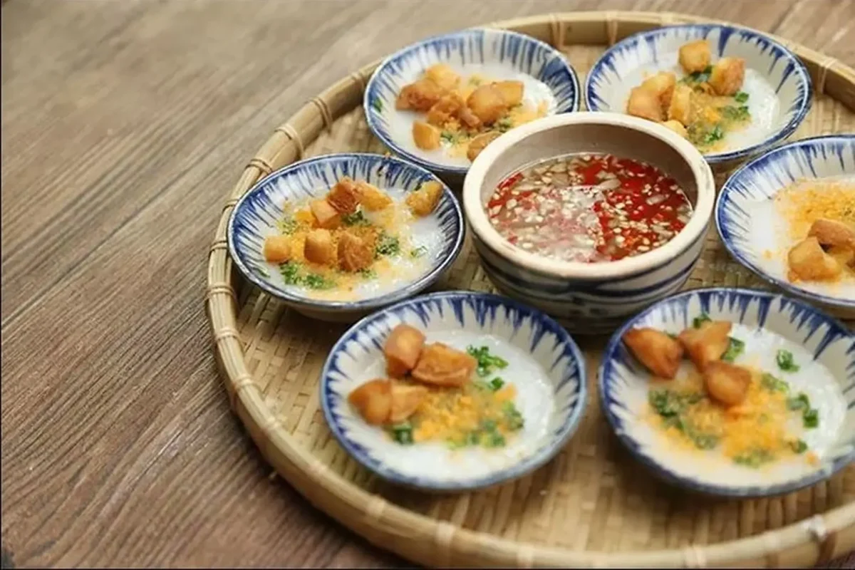 Bánh bèo chén - Ăn sáng Huế