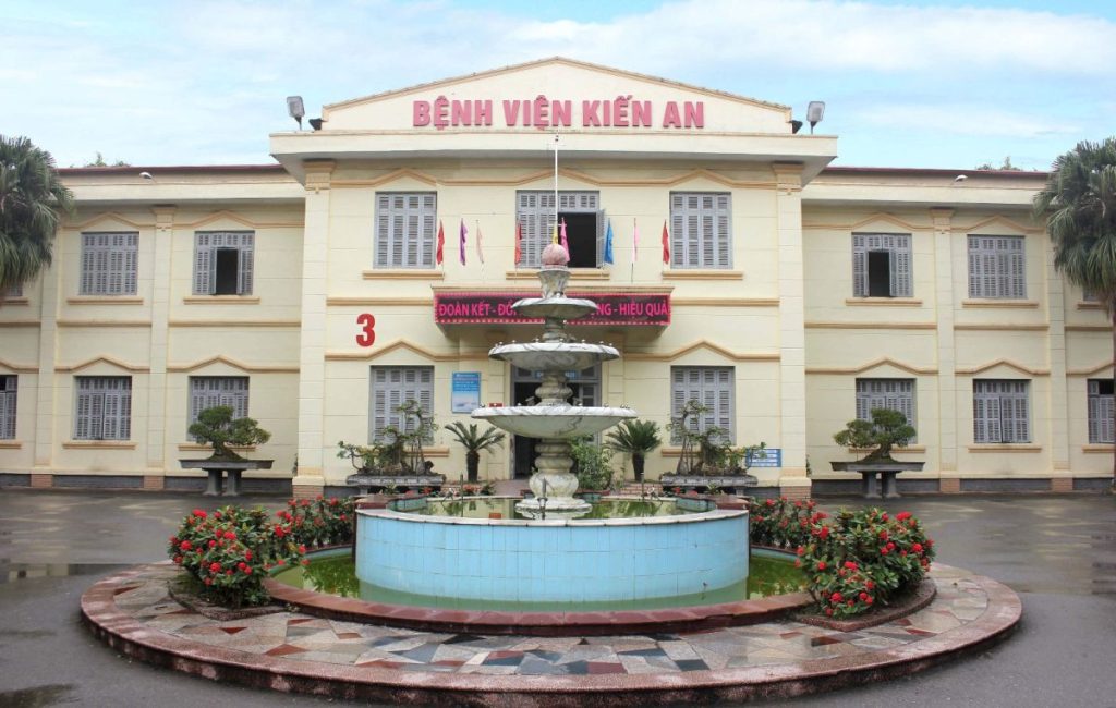 Bệnh viện Kiến An - Xe cấp cứu Hải Phòng