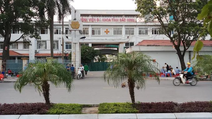 Bệnh viện Đa khoa Bắc Ninh - Xe Cấp Cứu Từ Sơn