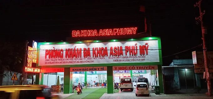 Phòng Khám Đa Khoa Asia Phú Mỹ - Xe Cấp Cứu Phú Mỹ