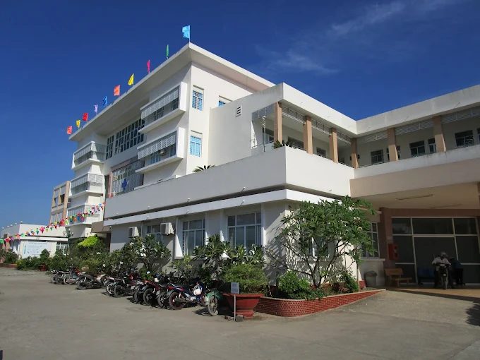 Trung Tâm Y Tế Huyện Gò Công Đông - Xe Cấp Cứu Gò Công