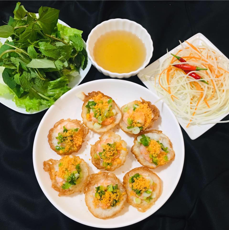 Bánh khọt - Ăn tối Vũng Tàu