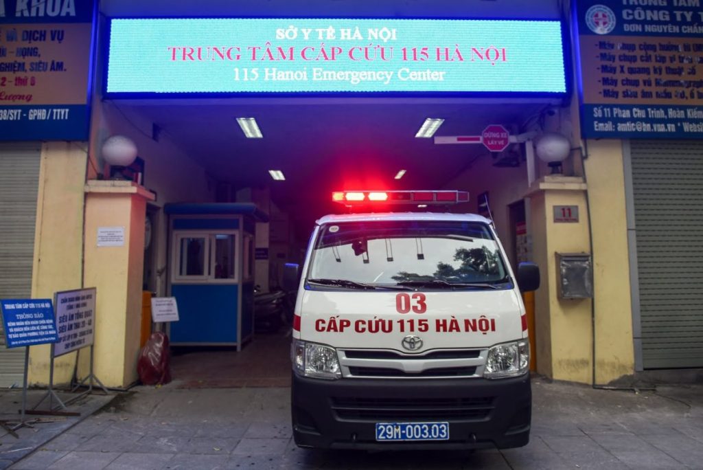 Trung Tâm Cấp Cứu 115 Hà Nội - Cấp cứu Hà Nội