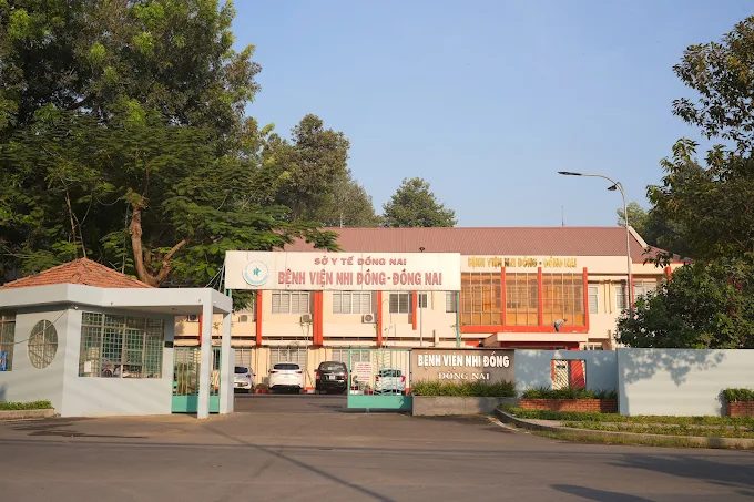 Bệnh viện Nhi Đồng Đồng Nai - Xe Cấp Cứu Biên Hòa