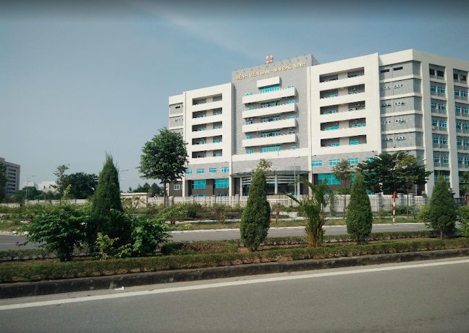 Bệnh viện Sản – Nhi Bắc Ninh - Xe Cấp Cứu Từ Sơn