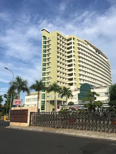 Bệnh viện Bà Rịa - Xe Cấp Cứu Phú Mỹ