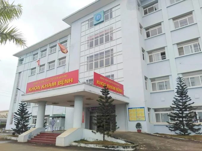 Bệnh viện Lao và Bệnh phổi Tuyên Quang - Xe Cấp Cứu Tuyên Quang