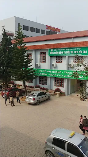 Bệnh viện Đa khoa Thảo Nguyên Mộc Châu - Xe Cấp Cứu Sơn La