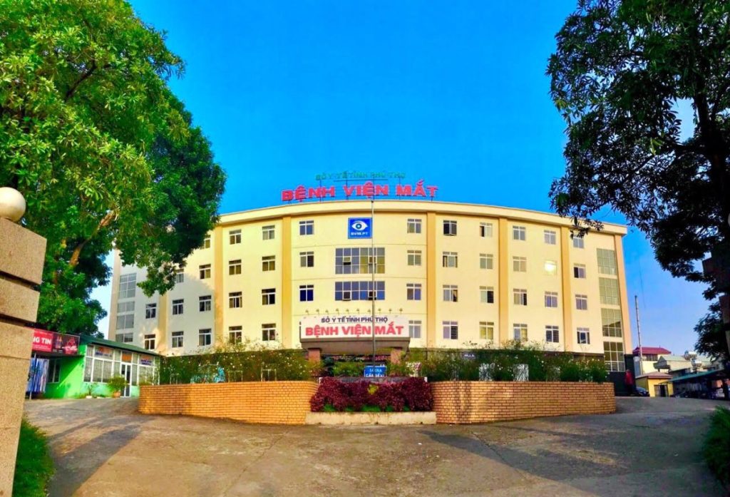 Bệnh viện Mắt Phú Thọ - Xe cấp cứu Việt Trì