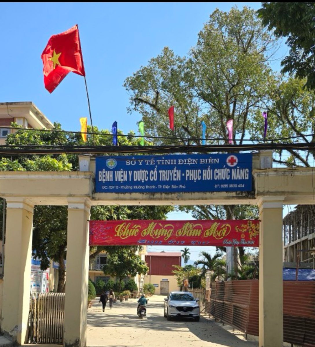 Bệnh viện Y Dược cổ truyền - Phục hồi chức năng tỉnh Điện Biên - Xe cấp cứu Điện Biên Phủ