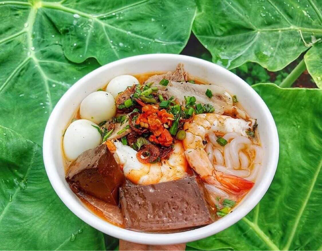 Bánh canh cua đồng - Ăn sáng Đồng Tháp