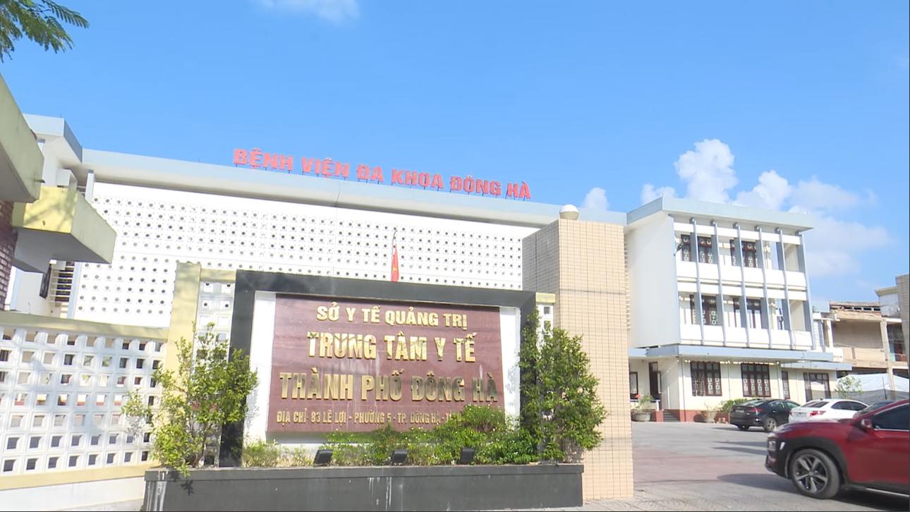 Bệnh viện Đa Khoa TP Đông Hà - Xe cấp cứu Đông Hà