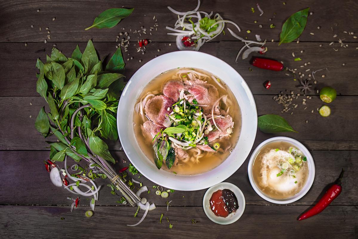 Phở Bò - Ăn sáng Vũng Tàu
