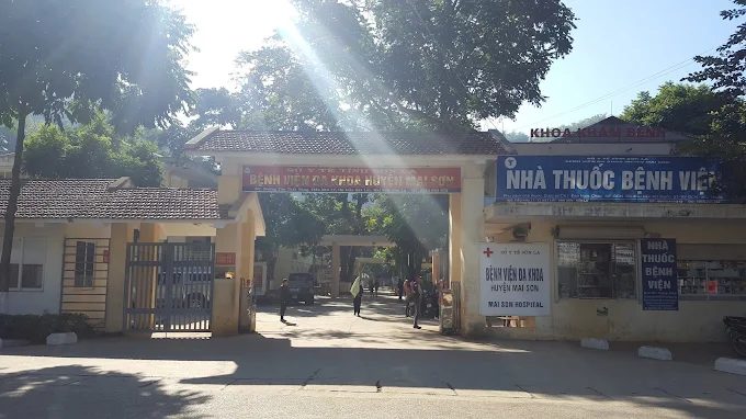 Bệnh viện Đa khoa huyện Mai Sơn - Xe Cấp Cứu Sơn La