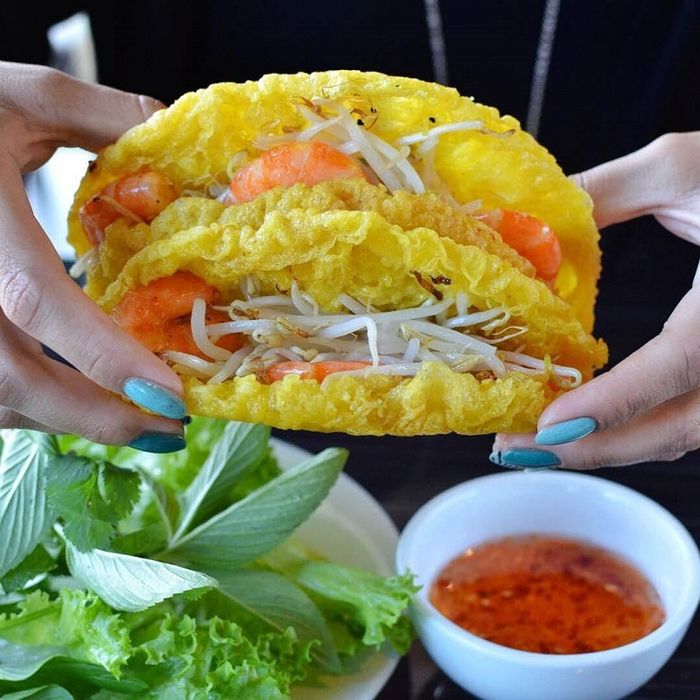 Bánh Khoái - Ăn sáng Huế