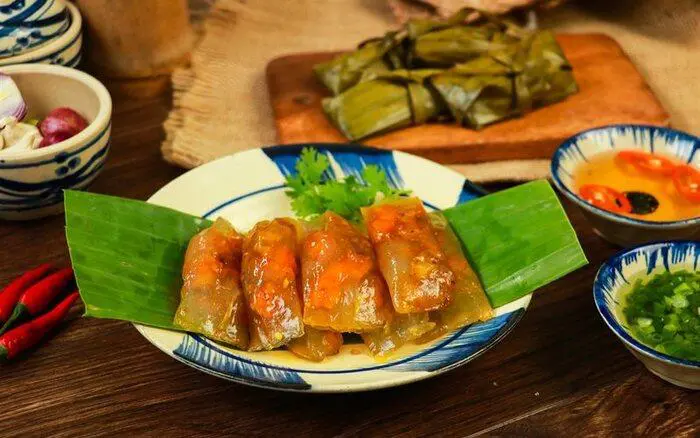 Bánh lọc Huế - Ăn trưa Huế