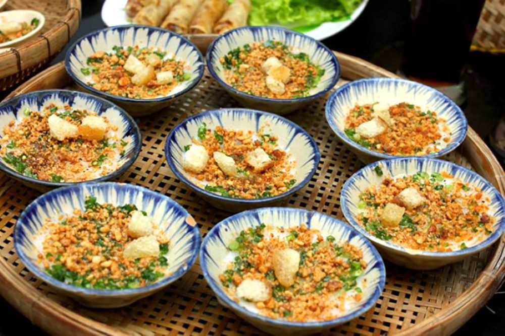 Bánh bèo chén - Ăn sáng Phú Yên
