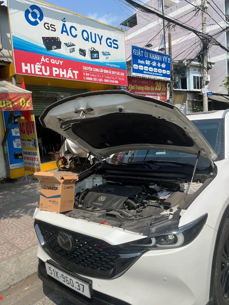 Ắc Quy Hiếu Phát - Cứu Hộ, Kích Bình - Thay Mới Ắc Quy Ô Tô - Cứu Hộ Xe ÔTô Thủ Đức