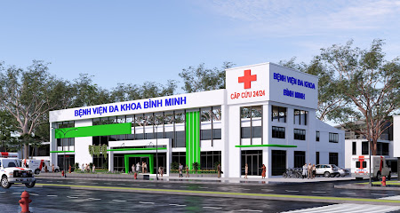 BỆNH VIỆN ĐA KHOA BÌNH MINH- xe cấp cứu Tân Uyên