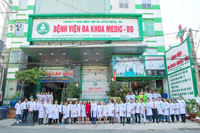 BỆNH VIỆN ĐA KHOA MEDIC BÌNH DƯƠNG- xe cấp cứu Bình Dương