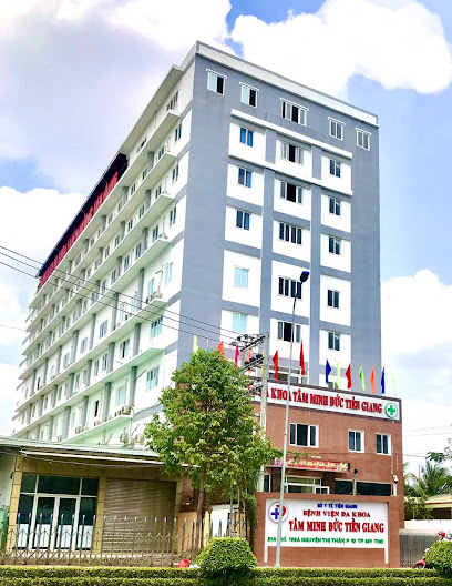 BỆNH VIỆN ĐA KHOA TÂM MINH ĐỨC - TIỀN GIANG- xe cấp cứu Mỹ Tho