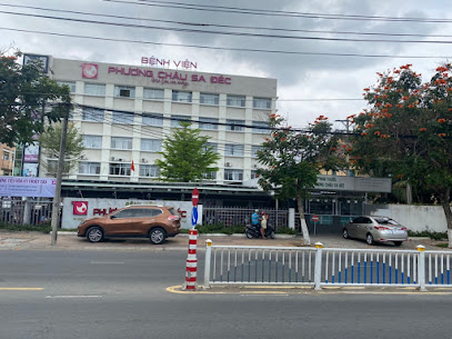 BỆNH VIỆN PHƯƠNG CHÂU SA ĐÉC- Xe cấp cứu Sa Đéc