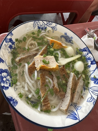Bánh Canh Chả Cá Cô Xí- Ăn Sáng Bình Thuận