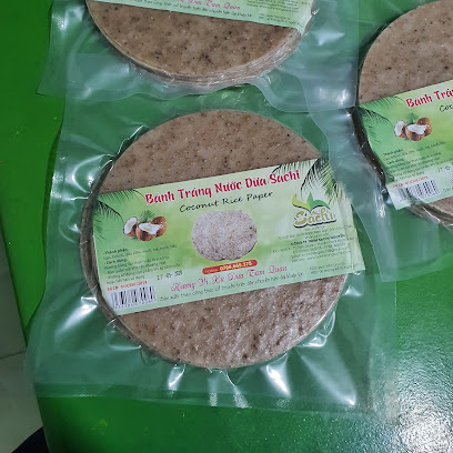 Bánh Tráng Dừa Ba Quan- ăn tối Bình Định
