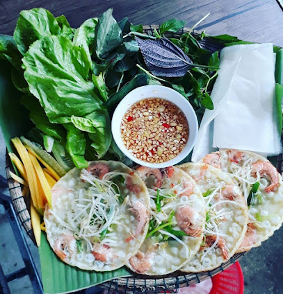Bánh Xèo Tôm Nhảy Ông Già Quán- ăn tối Quảng Ngãi