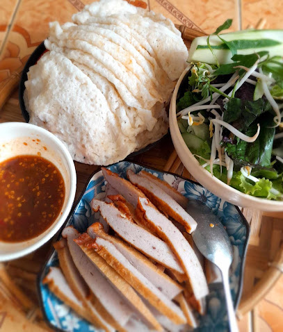 Bánh Xèo Vỏ Chung cư C4- ăn trưa Ninh Thuận