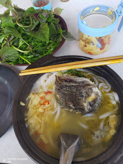 Bánh canh cá lóc Khuê- ăn sáng Gia Lai