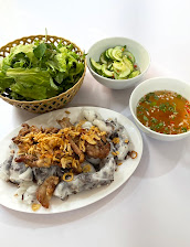 Bánh cuốn nóng Ninh Khánh- ăn sáng Bắc Giang
