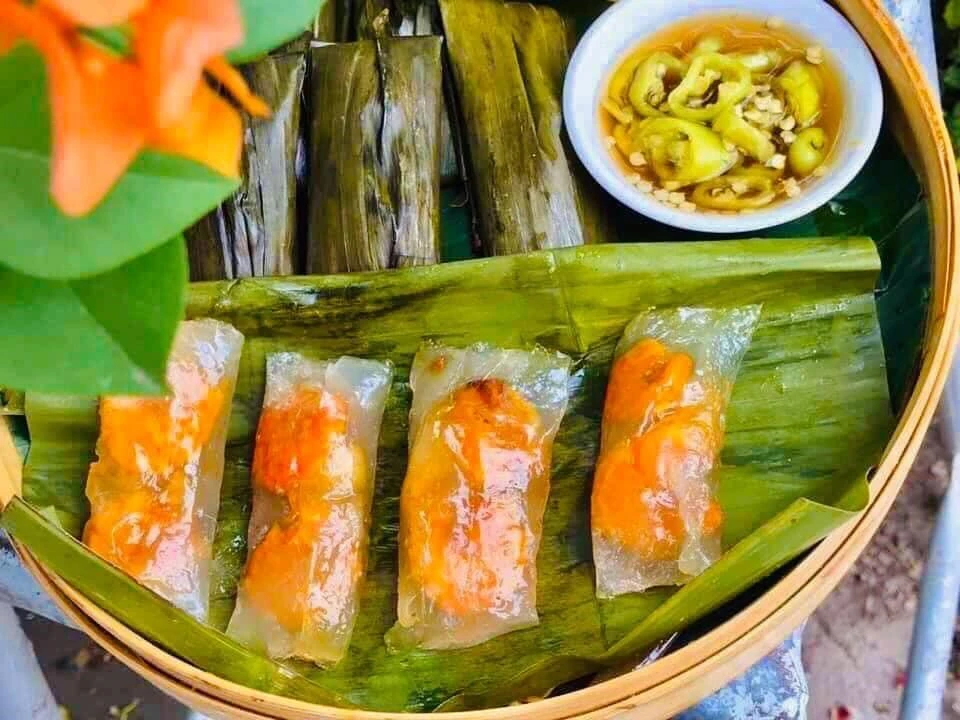 Bánh lọc Huế - Ăn sáng Huế