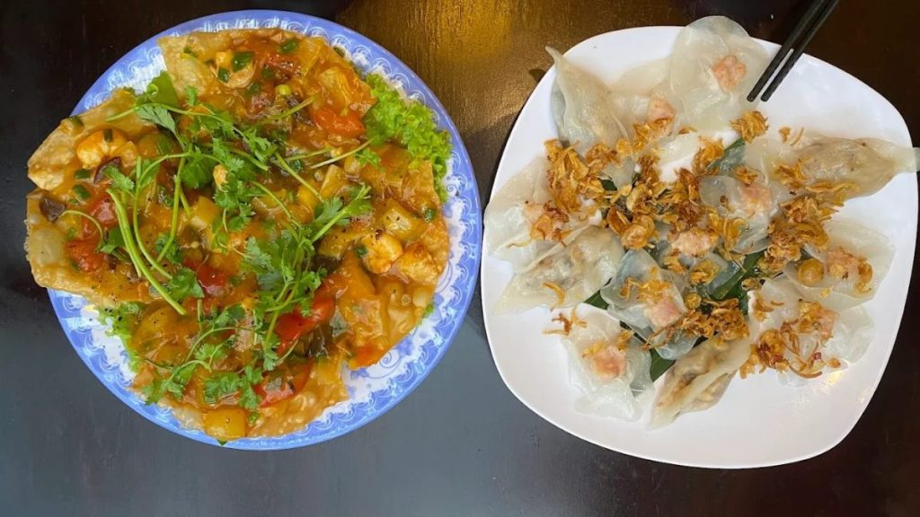 Bánh Bao Bánh Vạc - Ăn sáng Quảng Nam