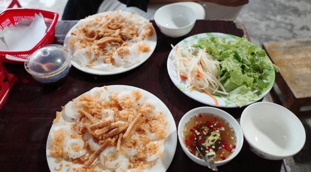 Bánh bèo Bà Mỹ - Ăn tối Quảng Nam