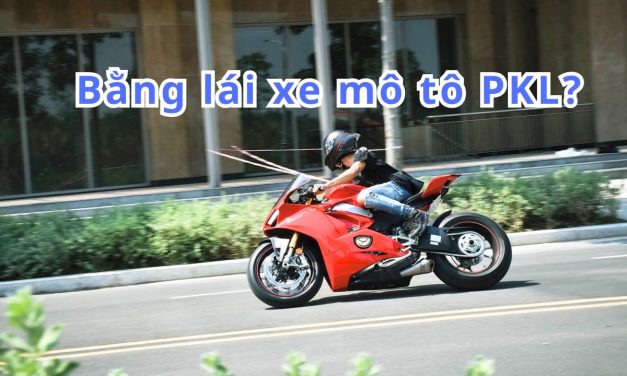 Bằng lái xe mô tô PKL 2026? Quy định thi bằng lái A2, A3, A4, A5